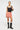 Worship Class Micro Wrap Skirt Tomato Red