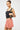 Worship Class Micro Wrap Skirt Tomato Red