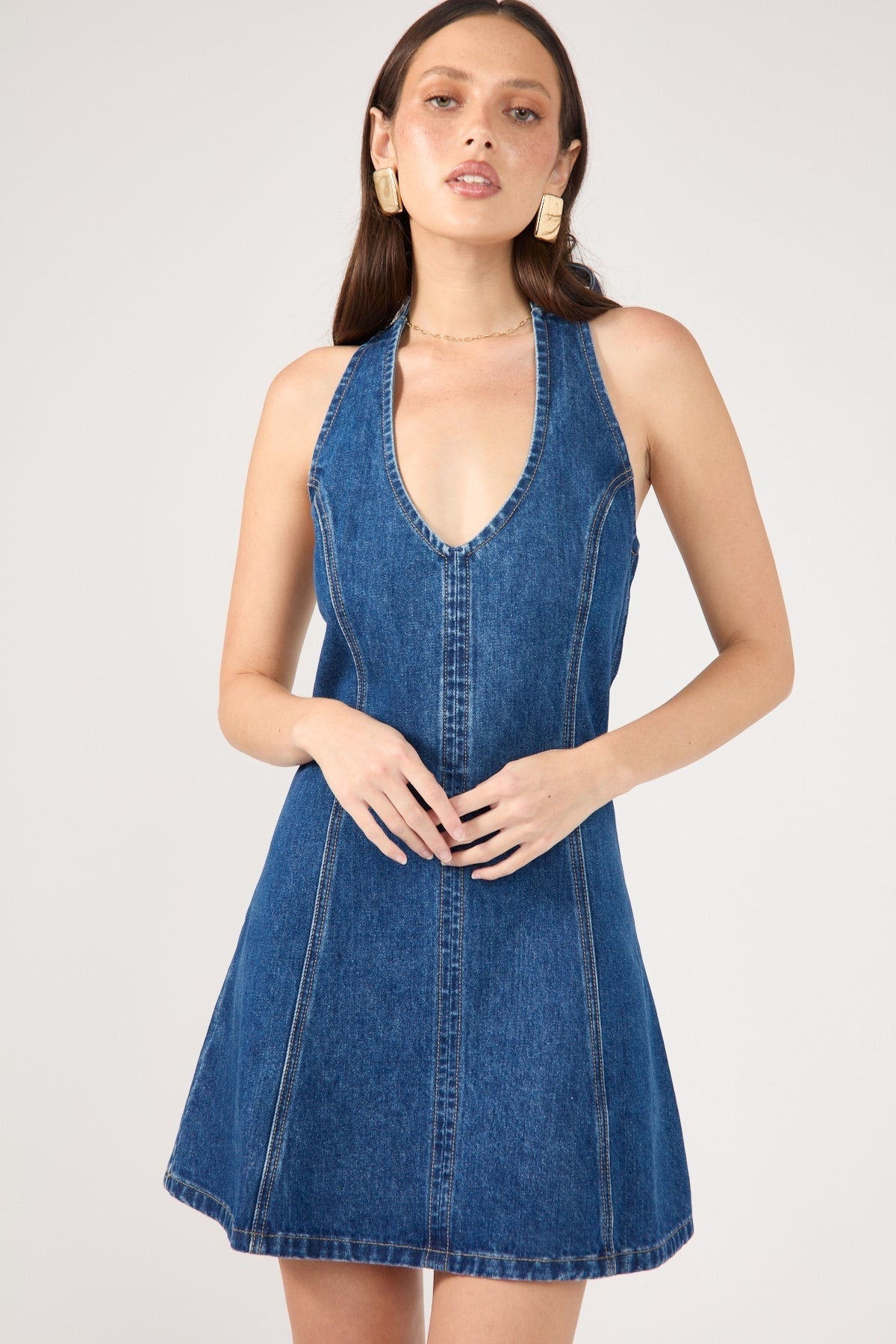 Lioness Smokeshow Jean Blue Denim – Universal Store