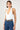 Perfect Stranger Stivie Jersey Halter Top White
