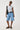 Thrills Big Slacker Denim Short Long Ago Blue