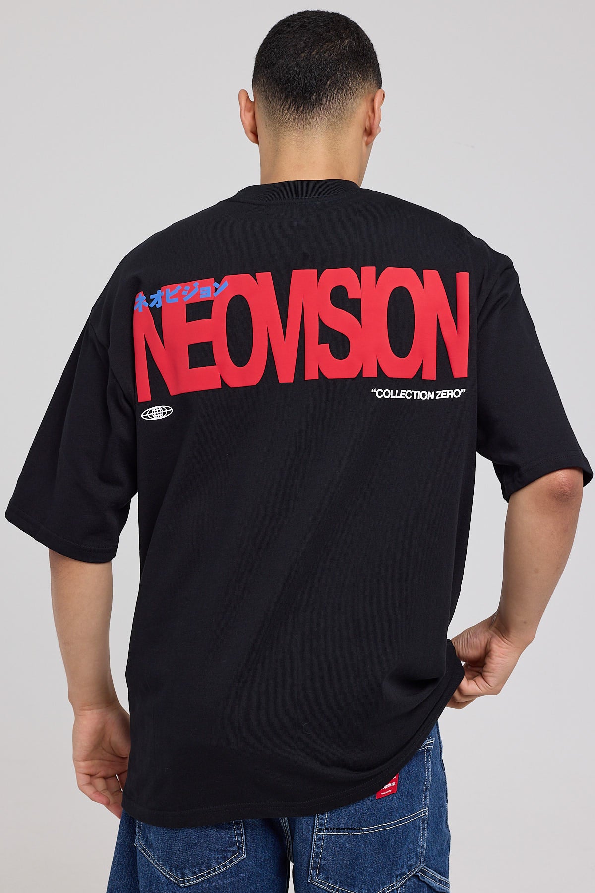 Neovision Script Neovision Nova Oversize Super Heavy Tee Black – Universal Store
