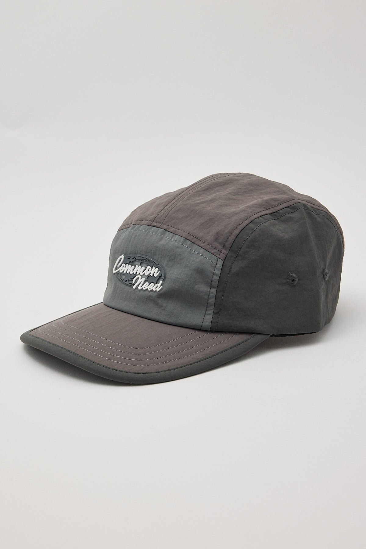 Common Need Canvas 5 Panel Camp Cap Black – Universal Store