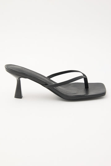 Billini Xami Thong Heel Black