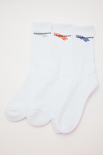 Neovision Refuel Sock 3 Pack White