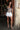 Luck & Trouble Adeline Asymmetrical Lace Mini Skirt White