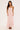 Perfect Stranger Evon Lace Up Back Maxi Dress Light Pink
