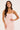 Perfect Stranger Evon Lace Up Back Maxi Dress Light Pink