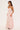 Perfect Stranger Evon Lace Up Back Maxi Dress Light Pink