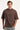 Open Archive Organic Boxy Tee Cocoa Brown