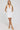 Perfect Stranger Menorca Halter Mini Dress White