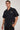 Common Need Posy Embroidered Resort Shirt Off Black