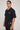Common Need Posy Embroidered Resort Shirt Off Black