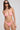 L&t Meadow Check Tie Side Bikini Bottom Red Print