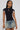 Worship 00s Micro Skirt Garbage Grime Blue