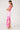Perfect Stranger Pansy Whisper Maxi Dress Pink Print