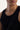 Common Need Scoop Neck Singlet Tank Black