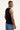 Common Need Scoop Neck Singlet Tank Black