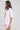 Perfect Stranger Floret Hibiscus Oversized Graphic Tee White