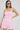 Luck & Trouble Sunny Side Gingham Top Pink Gingham