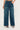 Neovision Rakugaki Low Rise Baggy Jean Mid Blue Denim