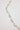 Token Butterfly Chain Belt Silver