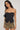 Perfect Stranger Luca Strapless Button Up Top Black