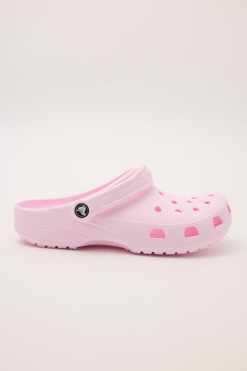 Crocs Womens Classic Clog Pink Milk