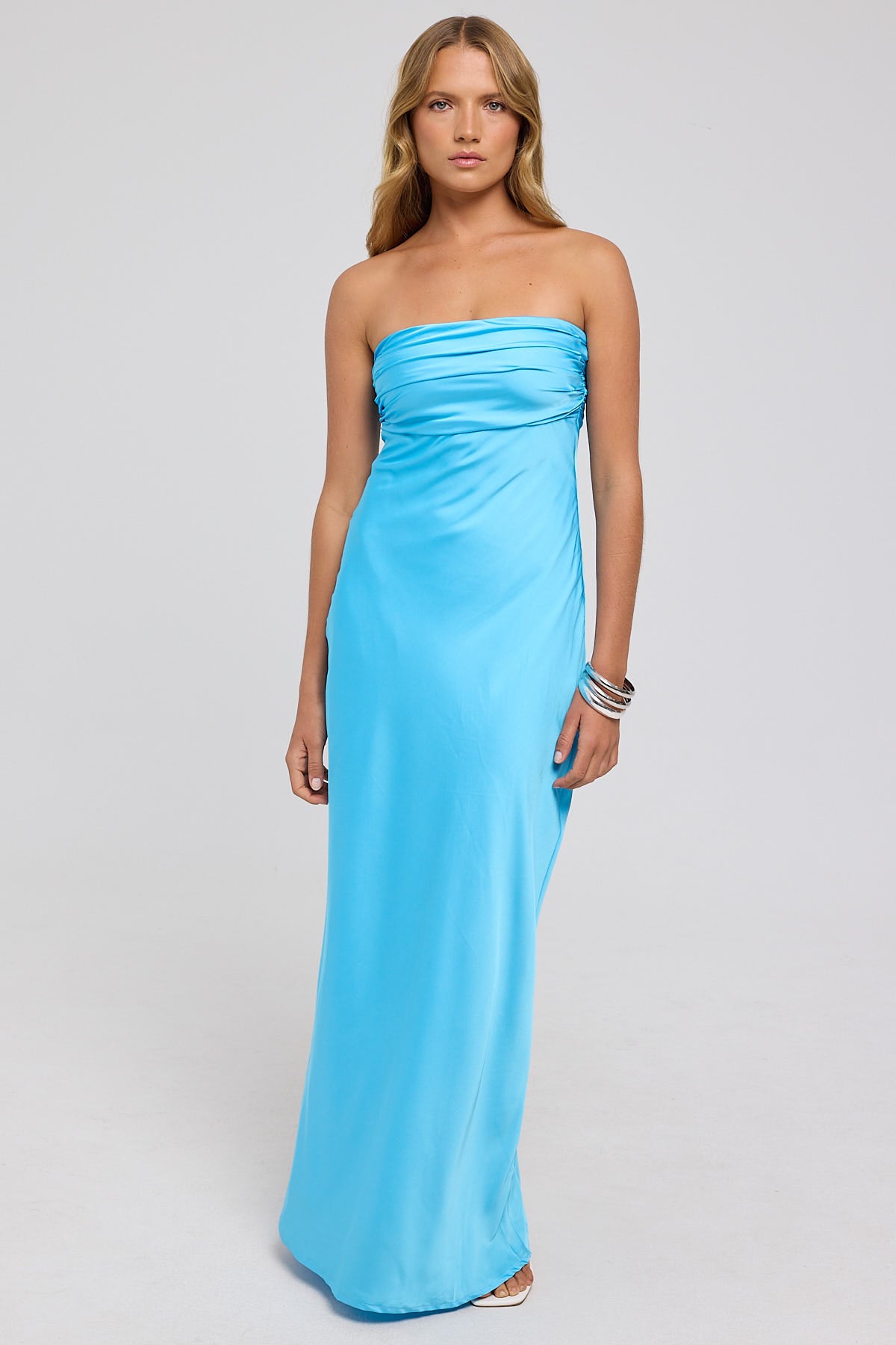 Perfect Stranger Magnolia Blur Midi Dress Multi main image 1
