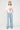 Perfect Stranger Mid Rise 90's Slouch Jean Washed Light Blue Denim