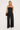 Luck & Trouble Astrid Mid Rise Pants Black