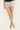 Luck & Trouble Bubble Light Sequin Booty Short Silver