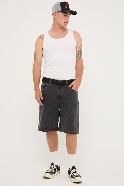 【S-DOUBLE】EMB Denim Standard Short デニム ショートパンツ Sdouble EMB Denim Standard Short Blue Denim – Universal Store