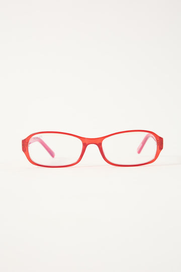 Reality Eyewear Millennium Raspberry/Blue Light Lens