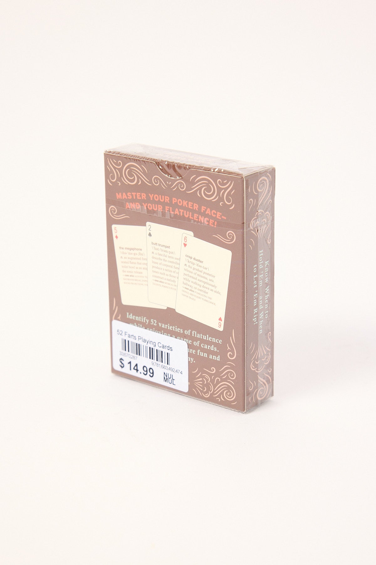 52 Farts Playing Cards Multi