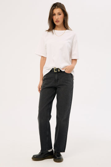 Lee Mid Baggy Jean Cinder