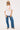 Wrangler Low Bella Baggy Jean Lush Blues