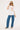 Wrangler Low Bella Baggy Jean Lush Blues