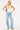 Wrangler Mid Bella Baggy Jean Groove Blue