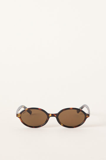Reality Eyewear The Bessette Turtle/Brown Lens