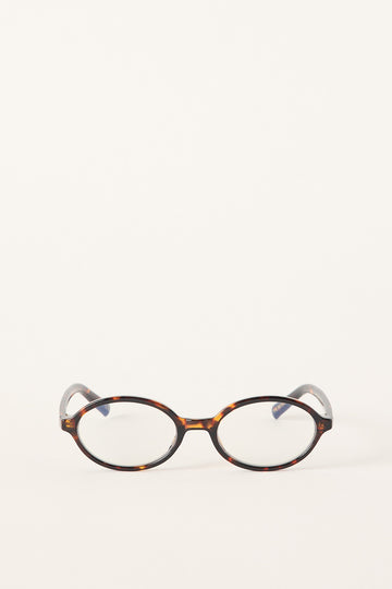 Reality Eyewear The Bessette Turtle/Blue Light Lens