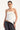 L&t Strapless Asymmetrical Top White