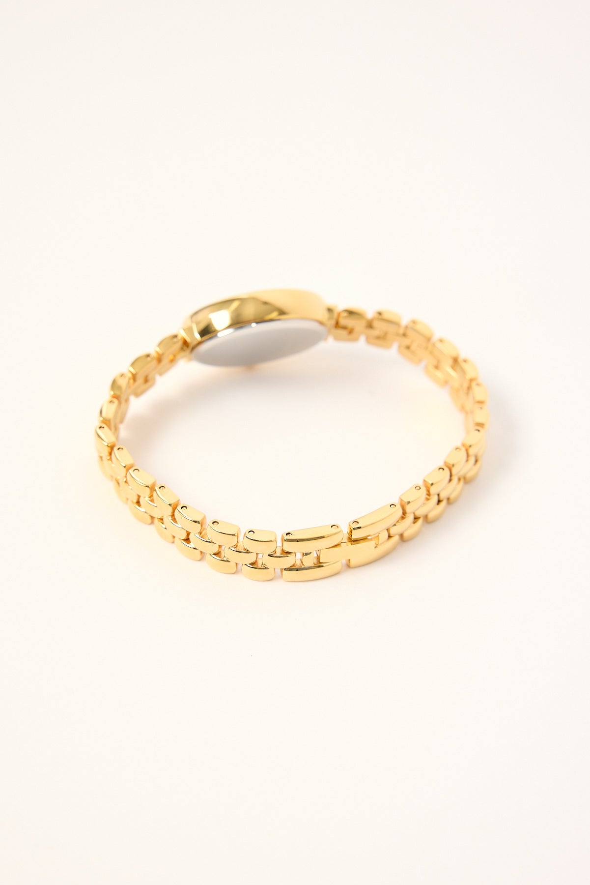 Cendre Phoebe Watch Gold.White