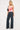 Abrand 99 Low Wide Jean Rihanna Organic Dark Blue
