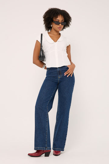 Abrand 94 High & Wide Jean Tara Indigo