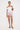 Perfect Stranger Merlo Crochet Mini Short Pink Stripe