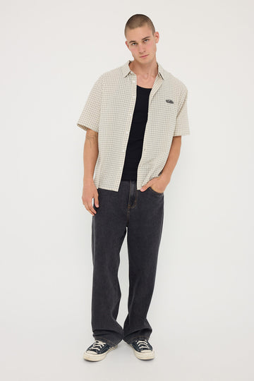 Xlarge Baggy Bull Denim 91 Jean Washed Black