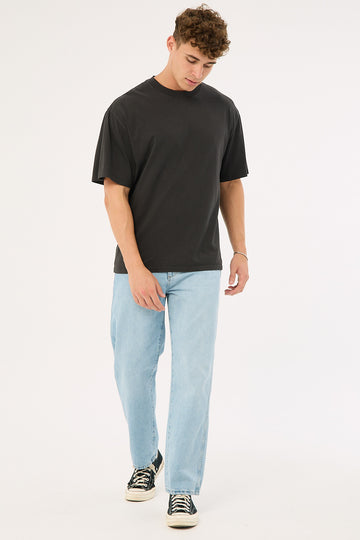 Wrangler Slacker Straight Jean Mantra Blue
