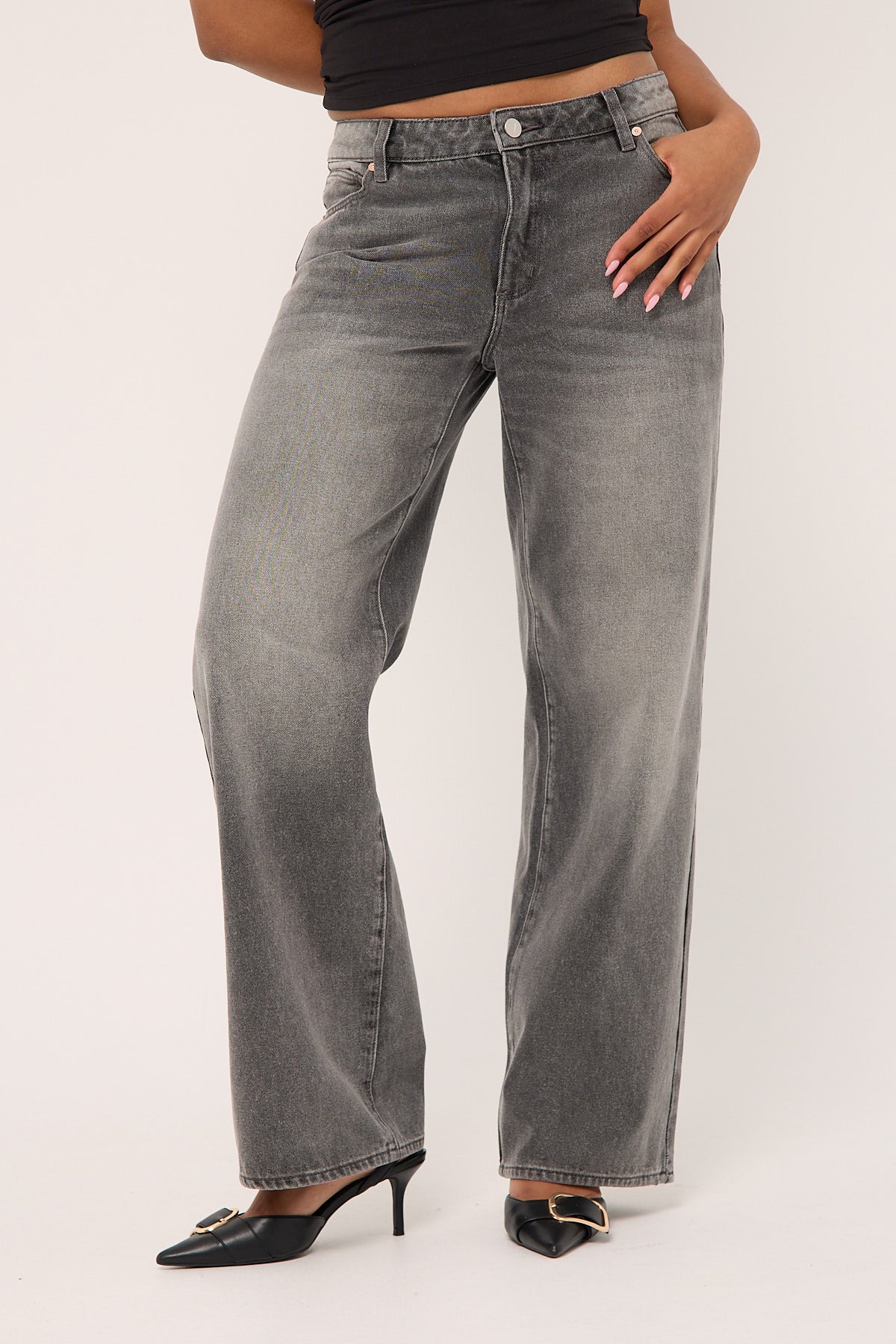 Lioness Smokeshow Jean Washed Grey Universal Store lioness-smokeshow-jean-washed-grey-universal-store