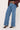 Abrand 95 Wide Jean Eva Blue Organic
